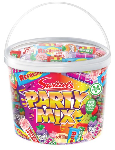 Golosinas Swizzels Matlow Party Mix Caja Regalo 785g