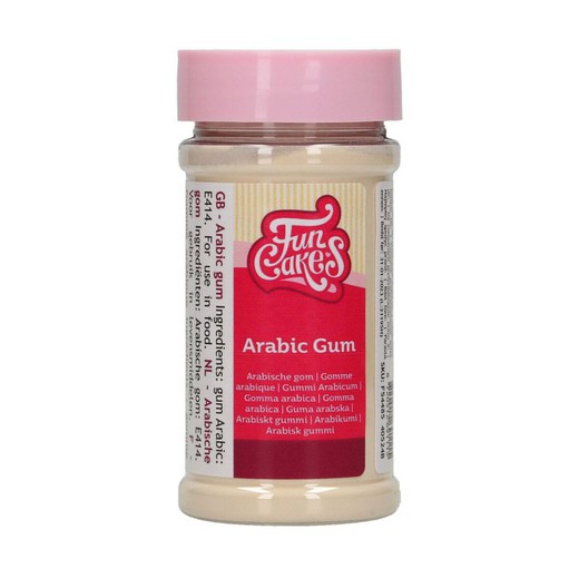 Arabische gom 50 gram funcakes