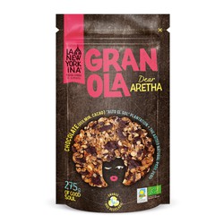 Granola choklad aretha 275 grs the newyorkina