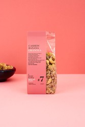 Granola Gourmet Belga anacardo y platano 250 g I Just Love Breakfast