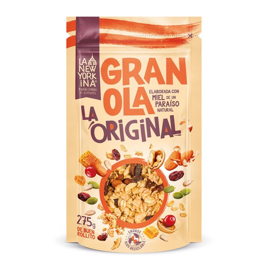 Granola original 275 grs la newyorkina