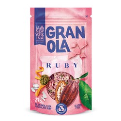 Bezglutenowa granola rubinowa 275 grs la newyorkina