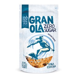 Granola zero azúcar 275 grs la newyorkina
