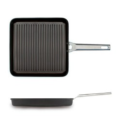 Grill valira 28x28 cm aire inducción