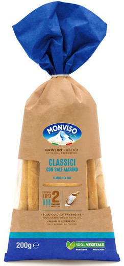 Grissini classic monviso 200 γρ