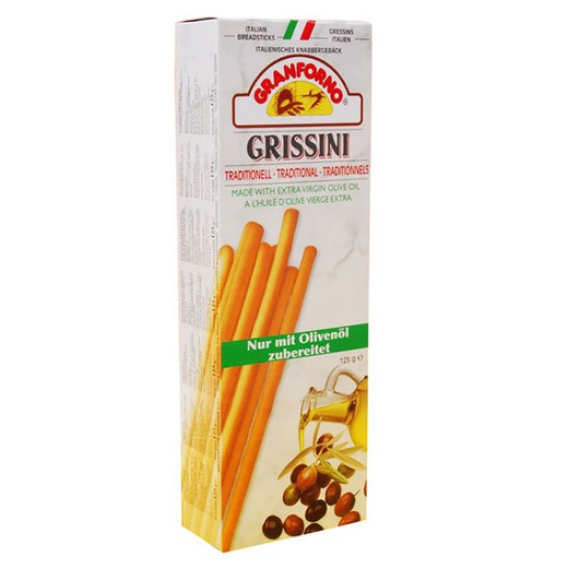 Grissini παραδοσιακό granforno monviso 125 γρ