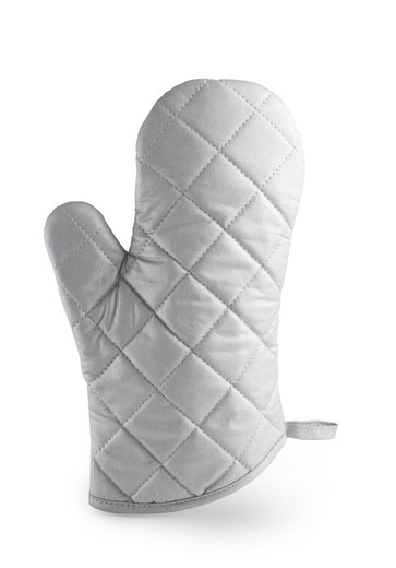 Aluminiowane tekstylne rękawice kuchenne 30 cm Lacor