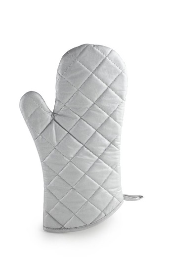 Aluminiowe tekstylne rękawice kuchenne 36 cm Lacor