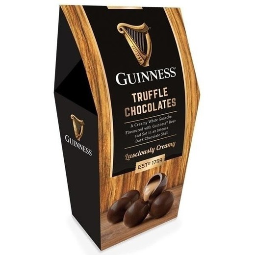 Guinness Trufas de Chocolate Navidad Caja 135g