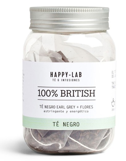 Happy-lab 100% brittisk pott 14 pyramider