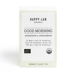 Happy-lab god morgon dispenser 25 pyramider