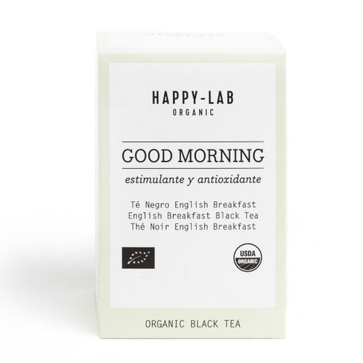 Happy-lab godmorgen dispenser 25 pyramider