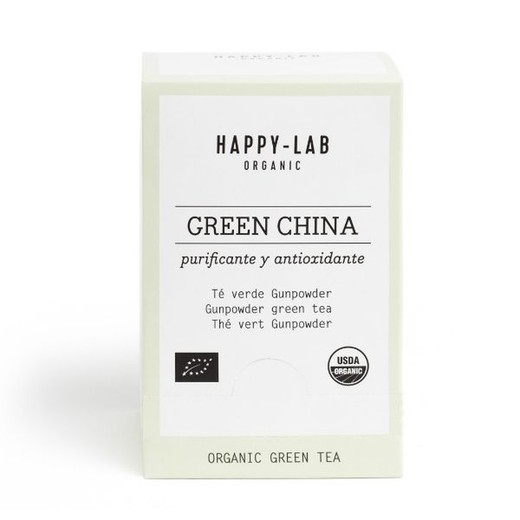 Happy-lab grøn kina dispenser 25 pyramider