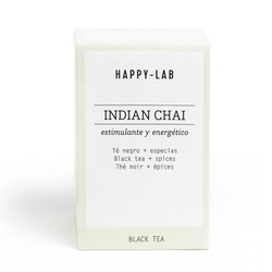 Happy-lab ινδικός διανομέας chai 25 πυραμίδων