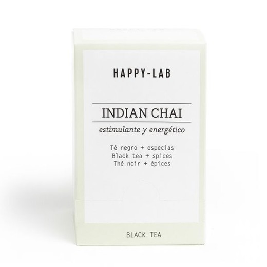 Dispenser di chai indiano Happy-lab 25 piramidi