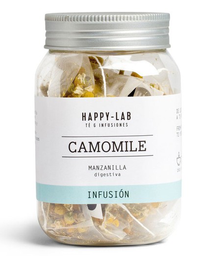 Happy-lab chamomile pot 14 pyramids