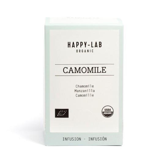Happy-lab chamomile dispenser 25 pyramids