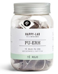 Happy-lab pu-erh δοχείο με 14 πυραμίδες