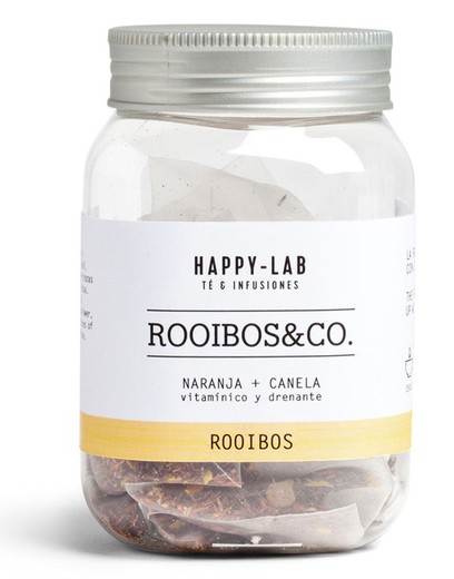 Happy-lab rooibos and co. pot 14 pyramids