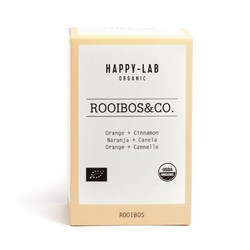 Happy-lab rooibos och co. dispenser 25 pyramider