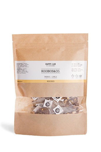 Happy-lab rooibos et co. pack 25 pyramides