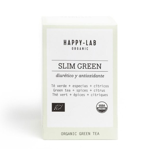 Happy-lab slim green dispensador 25 pirámides