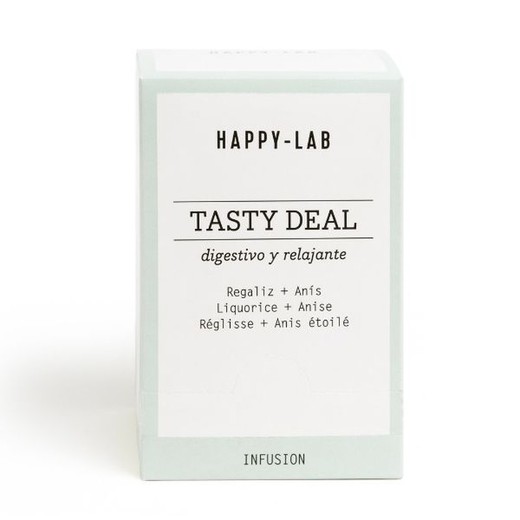 Happy-lab tasty deal dispensador 25 pirámides