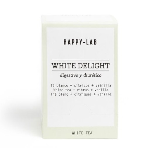 Happy-lab white delight dispenser 25 pyramids