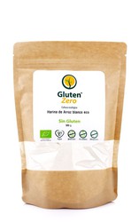 Harina Arroz Blanco Sin Gluten 500G Gluten Zero