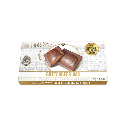 Harry Potter Chocolate relleno Butterbeer 53g
