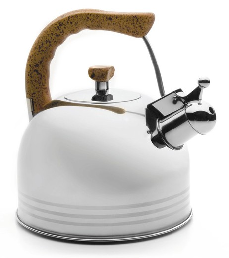 Lacor Stainless Steel Whistling Kettle 2 0 liters