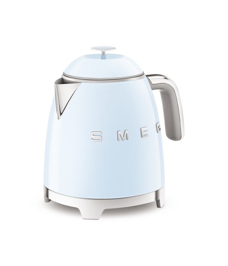 Hervidor Smeg 0,8 l Retro color Azul Pastel