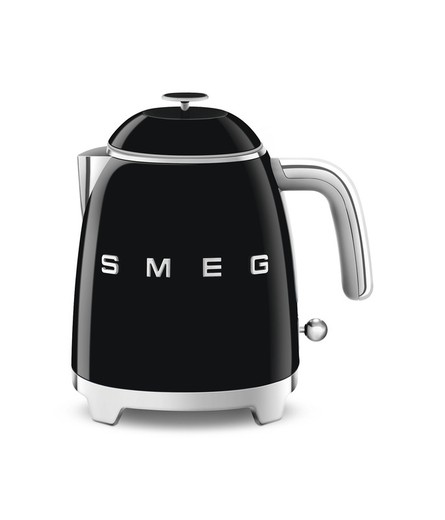 Hervidor Smeg 0,8 l Retro color Negro