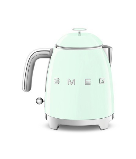 Smeg Kettle 0,8 l Retro Pastell Grön färg