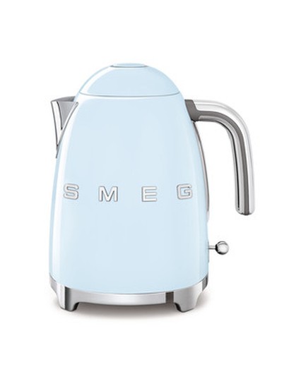 Chaleira retrô Smeg 1,7 l em azul celeste