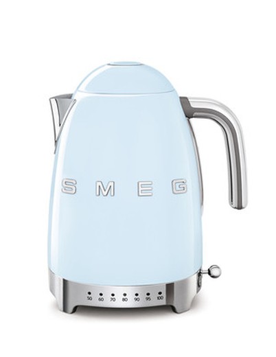 Hervidor Smeg 1,7 l Retro color Azul Pastel