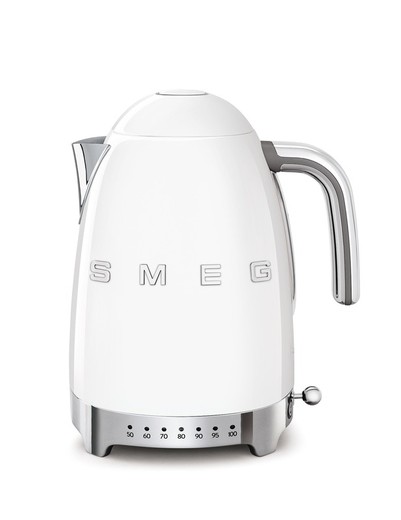 Smeg Vattenkokare 1,7 l Retro Vit