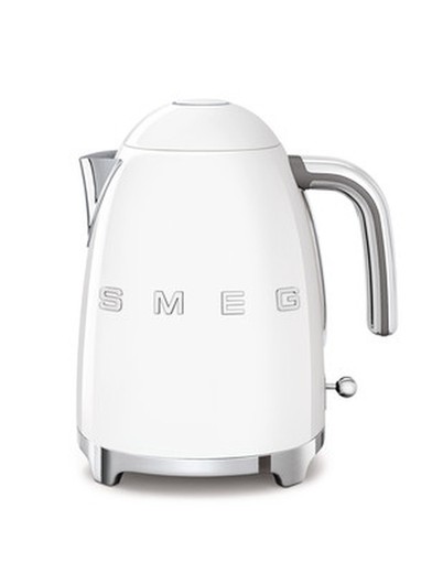 Smeg Bouilloire 1,7 l Rétro Blanc