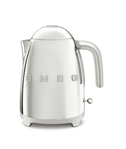 Chaleira Smeg 1,7 l Retro Cromo