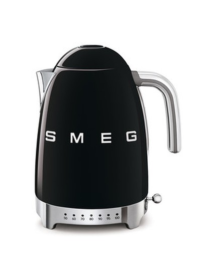 Smeg Vattenkokare 1,7 l Retro Svart