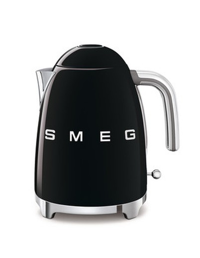 Smeg Bouilloire 1,7 l Rétro Noir