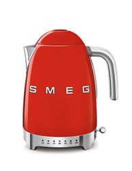 Hervidor Smeg 1,7 l Retro color Rojo