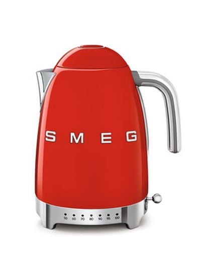 Czajnik Smeg 1,7 l Retro Czerwony