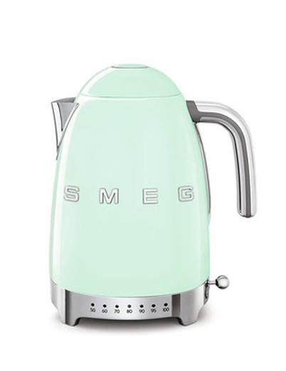 Chaleira Smeg 1,7 l Retro Pastel Verde