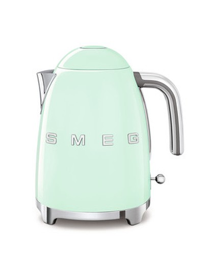 Smeg Vattenkokare 1,7 l Retro Pastell Grön färg