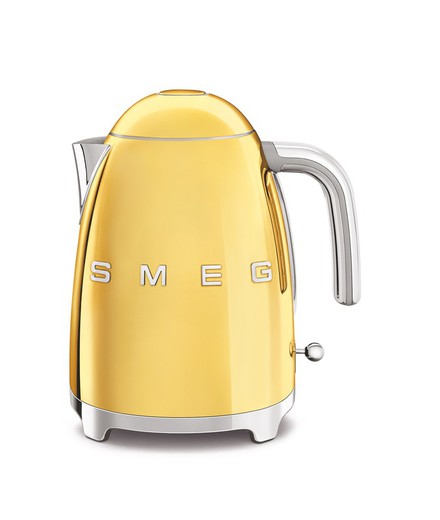 Bollitore Smeg Retro Edizione Limitata Colore Oro