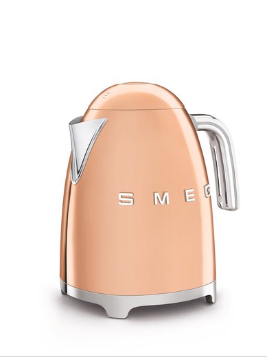 Bollitore Smeg Retro Edizione Limitata Colore Oro Rosa