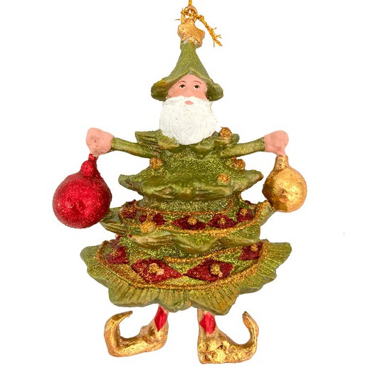 Hombre Arbol de Navidad Decoración Navidad Artesano Santa & Co