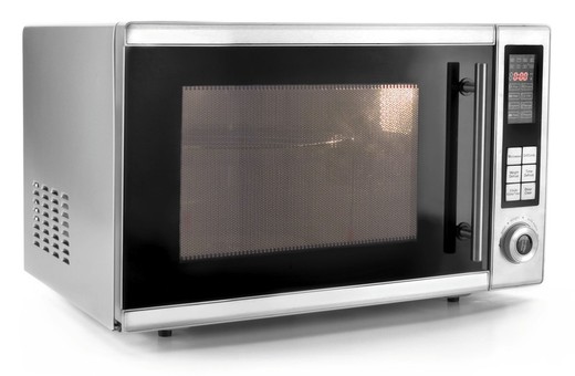 Microwave Oven 30Lts900W C/Plate+Grill Lacor