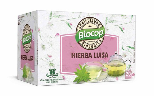 Organic Luisa herb infusion biocop 20 b organic organic